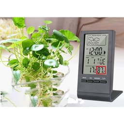 ABS Electronic Desktop Household Temperature Humidity Meter Hygrometer(D)