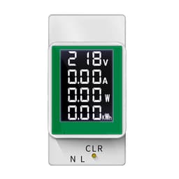 Din Rail Electricity Digital Power Energy Meter Watt Kwh Wattmeter