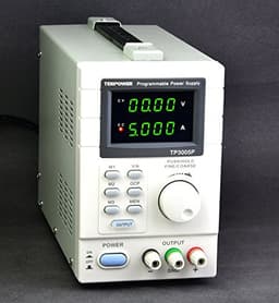Tekpower TP3005P Programmable Linear Type Variable Regulated DC Power Supply, 0-30V at 0-5A