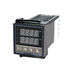 REX-C100,400,700 Relay Output PID Thermomstat Regulator Dual Digital