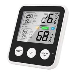 Digital Temperature and Humidity Meter Multifunctional Household Electronic and Table