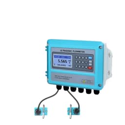 Flowmeter Wall-Mounted Liquid Flow Sensor RS485 4-20mA Signal Output(DN50-700)