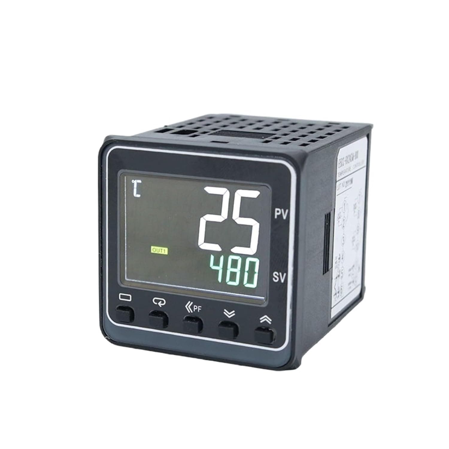 TC/RTD Muilt K/E/PT100 Input SSR/Relay Output PID Temperature