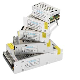 AC DC 5V 12V 24V 36V Power Supply 1A 2A 3A 4A 5A 6A 8A 10A 15A 20A 30A 220V to Led Converter(1a,DC12V)