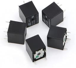 Relay 5Pcs SRA-05VDC-CL SRA-12VDC-CL SRA-24VDC-CL DC5V 20A 5 Pins PCB General Purpose 5V 12V 24V