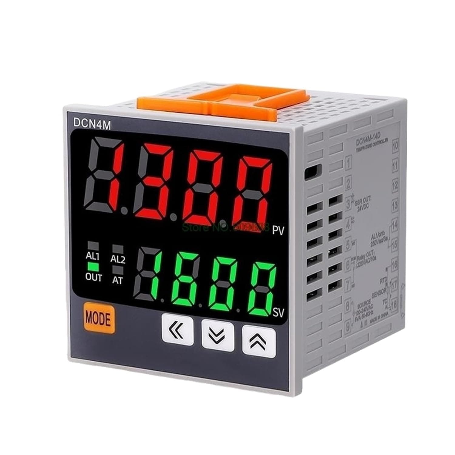 Digital Display Intelligent PID Temperature Controller TC Series