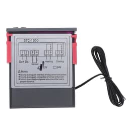 Digital Temperature Controller Switch Heating for Refrigerator Cooling ABS