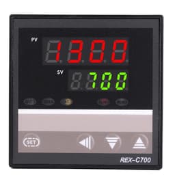 REX C700 72*72mm 800 Degree Input K J PT100 PID Output SSR