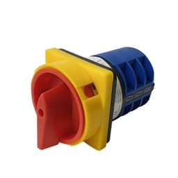Changeover Cam Switch Padlock 2 Position On-Off 40A 3 Poles Rotating Silver Contact YMW26-40/3GS LW26