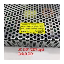 AC Converter 220V 110V to DC 5V 12V 24V 36V 48V 240W Switching Power Supply Adjustable Voltage Regulated Board Digital Display(0-48v 5a 240w)