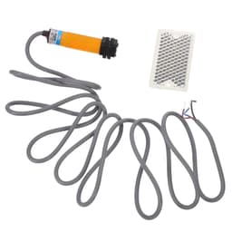 Reflective Photoelectric Sensor Switch Npn 3-Wire Dc6-36v 2 Meter
