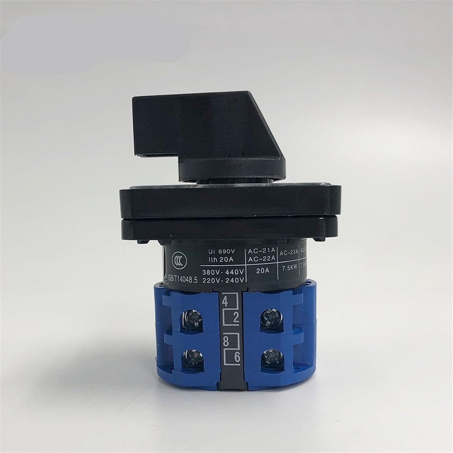 LW26-20D0406/2 Changeover Cam Switch 690V 20A 3 Position