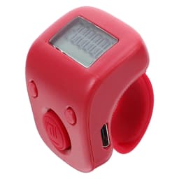 Digital Finger Tally Counter, Silent Click Device for People Counting