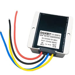 Isolated 9-36V to 12V 5A 6A 8A 10A 15A 20A Converter Voltage Regulator 12V24V to 12V Step-Down Voltage(9-36V to 12V 5A)