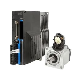 Servo Motor Drive Kit 200W 3000rpm 60ST 17-bit Magnetic Encoder RS485 220V