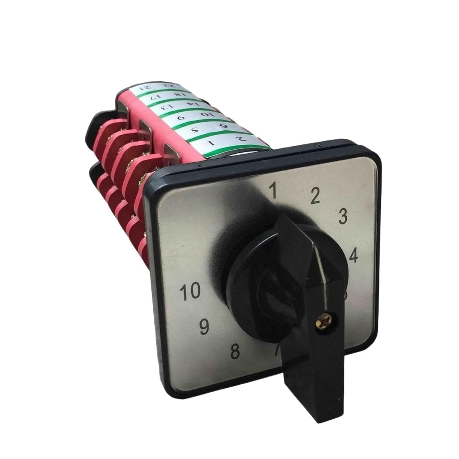 KDHC-40/6 * 10 Rotary Cam Switch Ten Position 6 Poles 40A Changeover Selector
