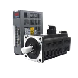 3.8KW AC Servo Motor Kits 130ST-M15025 15N.m 220V 2500RPM Match Driver AASD-25A(with Brake)