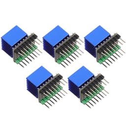 5pcs Stepper Motor Driver Module, Tmc2225 Quiet 256 Microstep