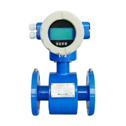 Electromagnetic Flowmeter Digital Display Liquid Water Sensor 4-20mA RS485
