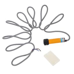Specular Reflective Photoelectric Switch Sensor Npn Dc6-36v 2m Ip67