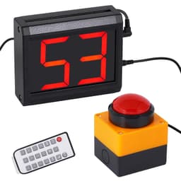 JIAWANSHUN Digital Tally Counter,2.3" Large Display,Count Up/Down & Reset