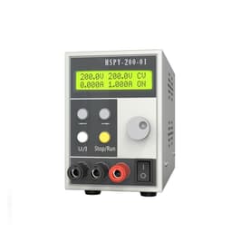 Programmable DC Power Supply 200V 1A RS232 RS485 Memory Storage Regulated
