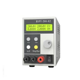 HSPY-200-02 Hspy200V2A Adjustable DC Regulated Power Supply 400W Program-Controlled Digital Display RS232/RS485