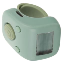 Digital Finger Counter with Ring, Six-Digit Screen, USB Charging