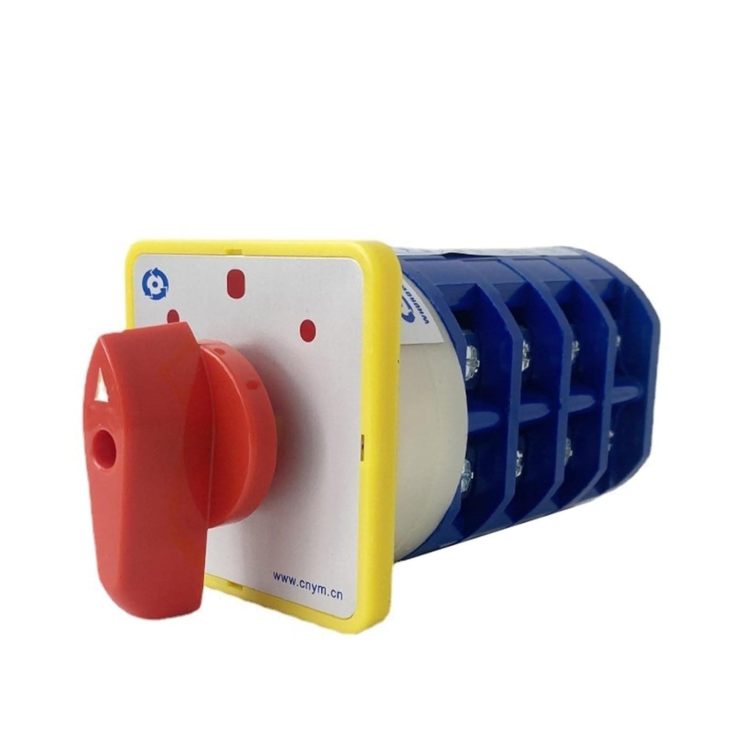 LW5D-40/4 Rotary Cam Changeover Switch 40A 3 Position 4 Pole 16 Terminal