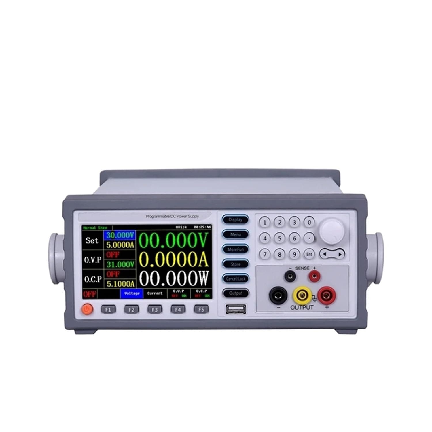 Laboratory Adjustable with USB Serial Port Programmable DC Linear Power Supply 30V 10A 1mV 1mA