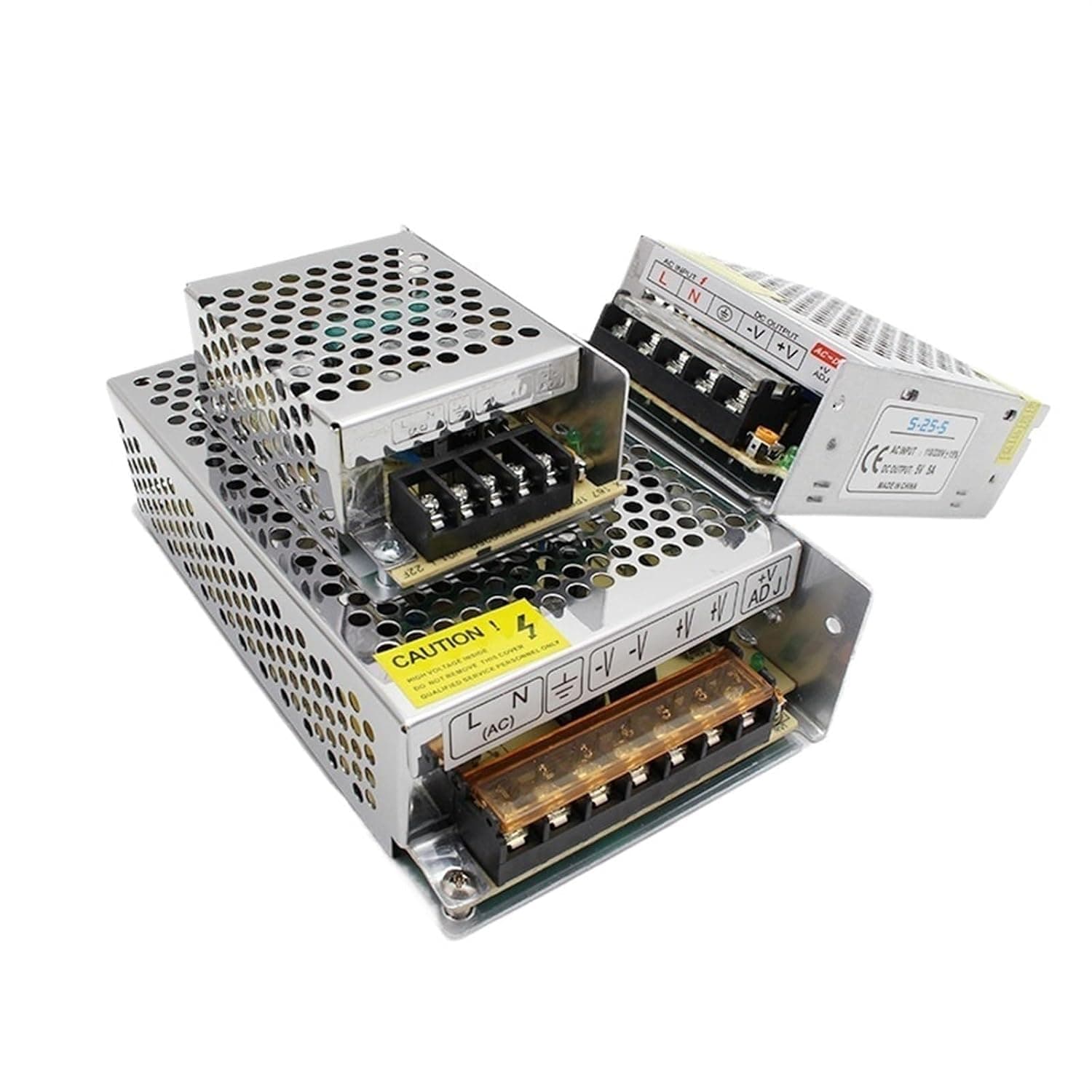1pcs 12V Power Supply Adapter AC DC Current 220V to 110V Converter 12V 1A 2A 3A 5A 10A 12A 20A 30A Led lamp(12V 1A 12W)