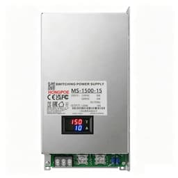 150V 10A 1500W Power Supply,48V Power Supply, 110V / 220V AC to 150V DC Converter Voltage Transformer for Motor Pump, CCTV, 3D Printer, Air