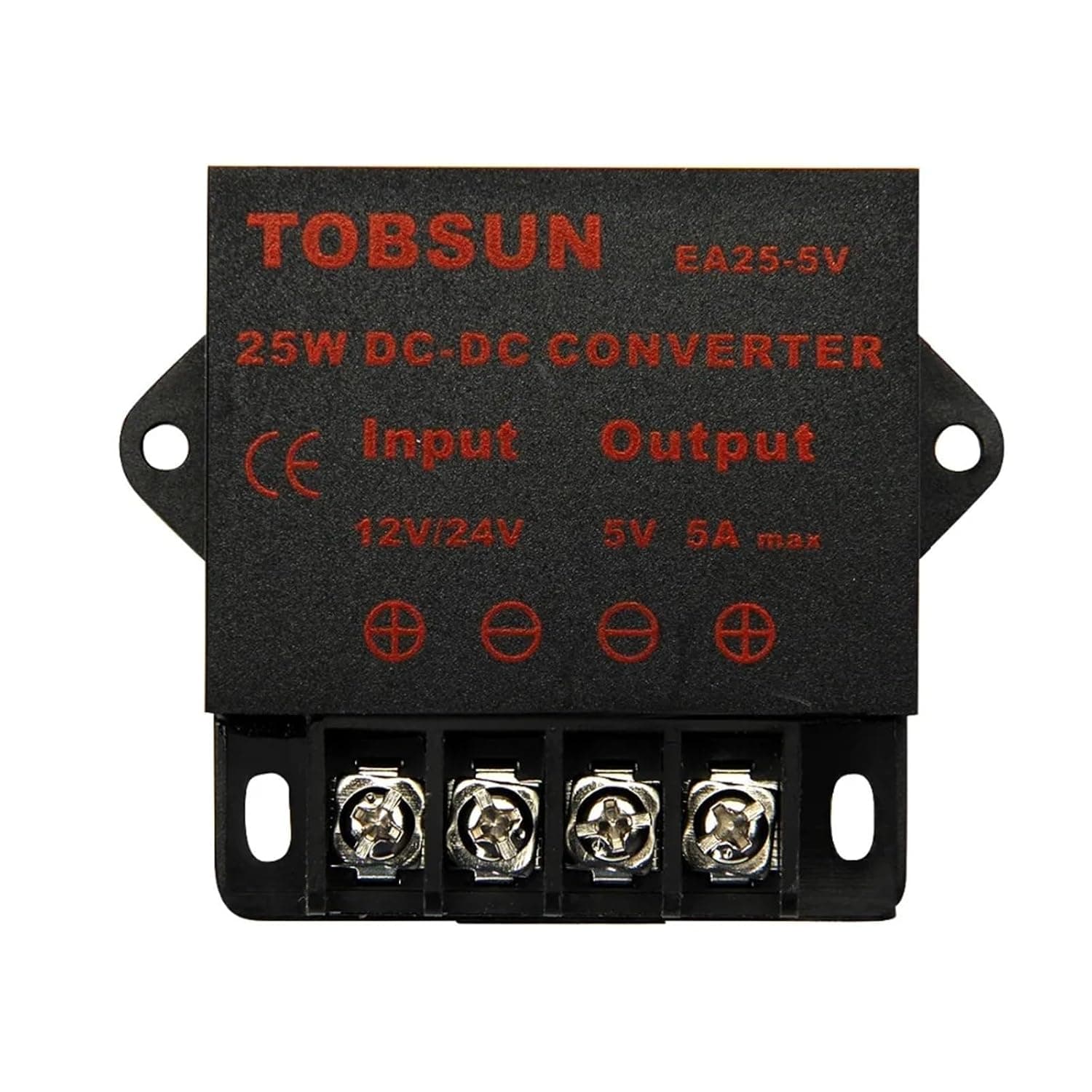 12V 24V to 5V 3A 5A 10A 15A 15W 25W 50W 75W Converter Power Supply Voltage Regulator Step Down Module(to 5V 5A 25W)
