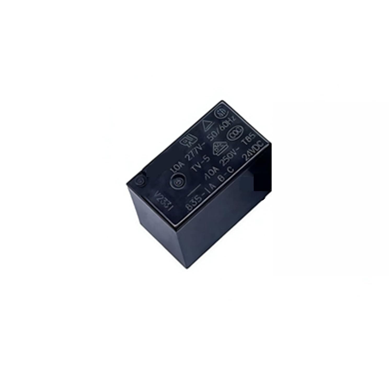 835-1A-B-C 835NL-1A-B-C 835L-1A-C 5V 24V 12V Signal Relay 1Pcs(835L-1A-C 12VDC)