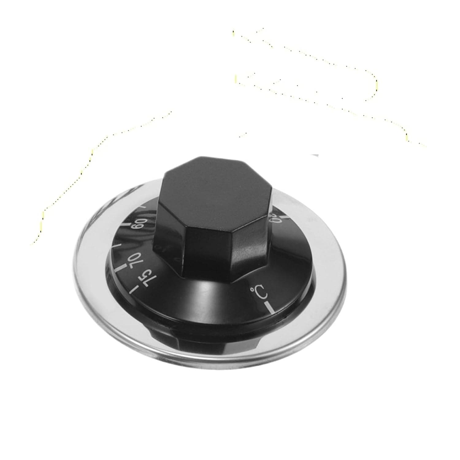 Adjustable 30 To 75 Degree Mechanical Temperature Controller Switch
