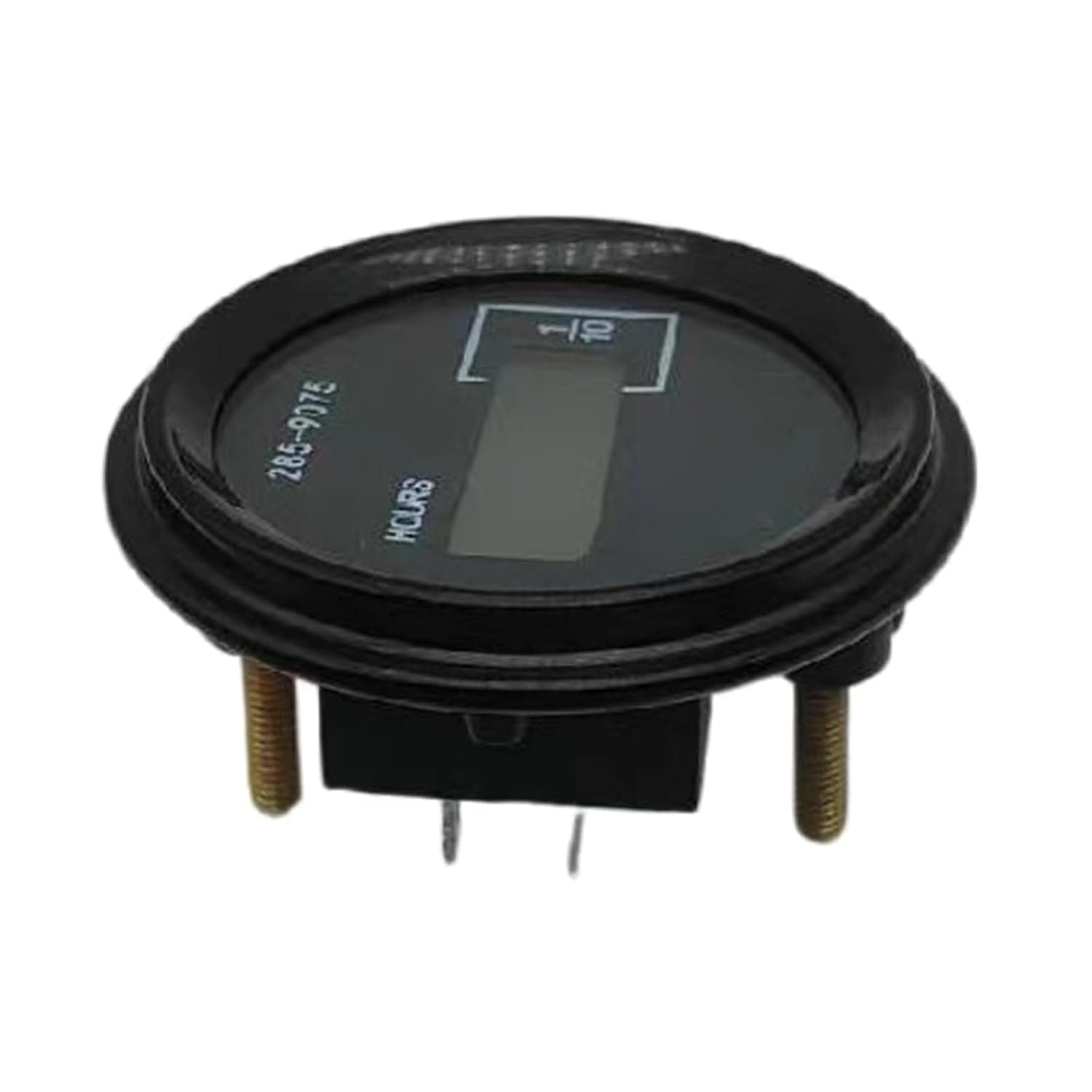 Excavator Work Time Recorder Engine Time Tracking Management Accessory 285-9075 LCD Hour Meter Fit for Monitorings Professional Technician Tool