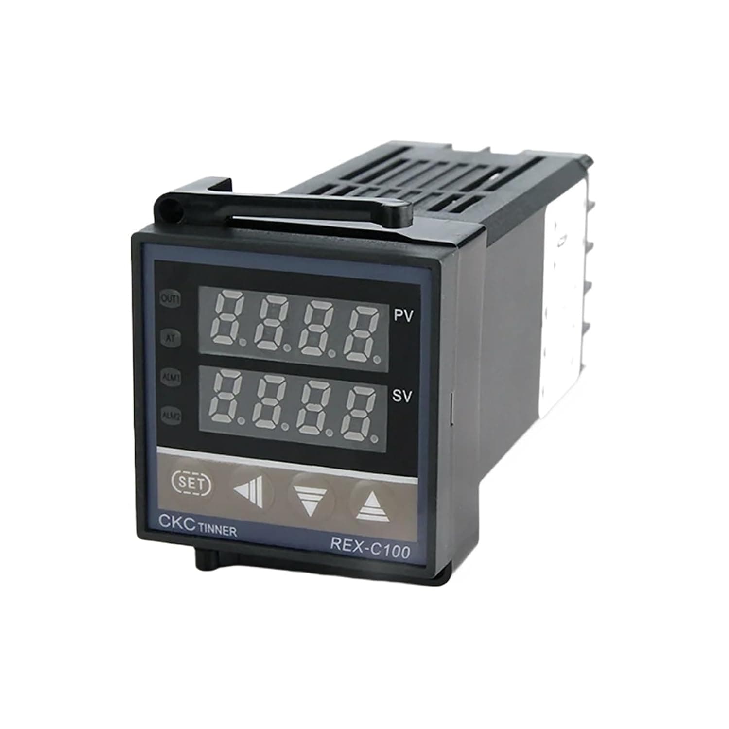 REX-C100,400,700 Relay Output PID Thermomstat Regulator Dual Digital