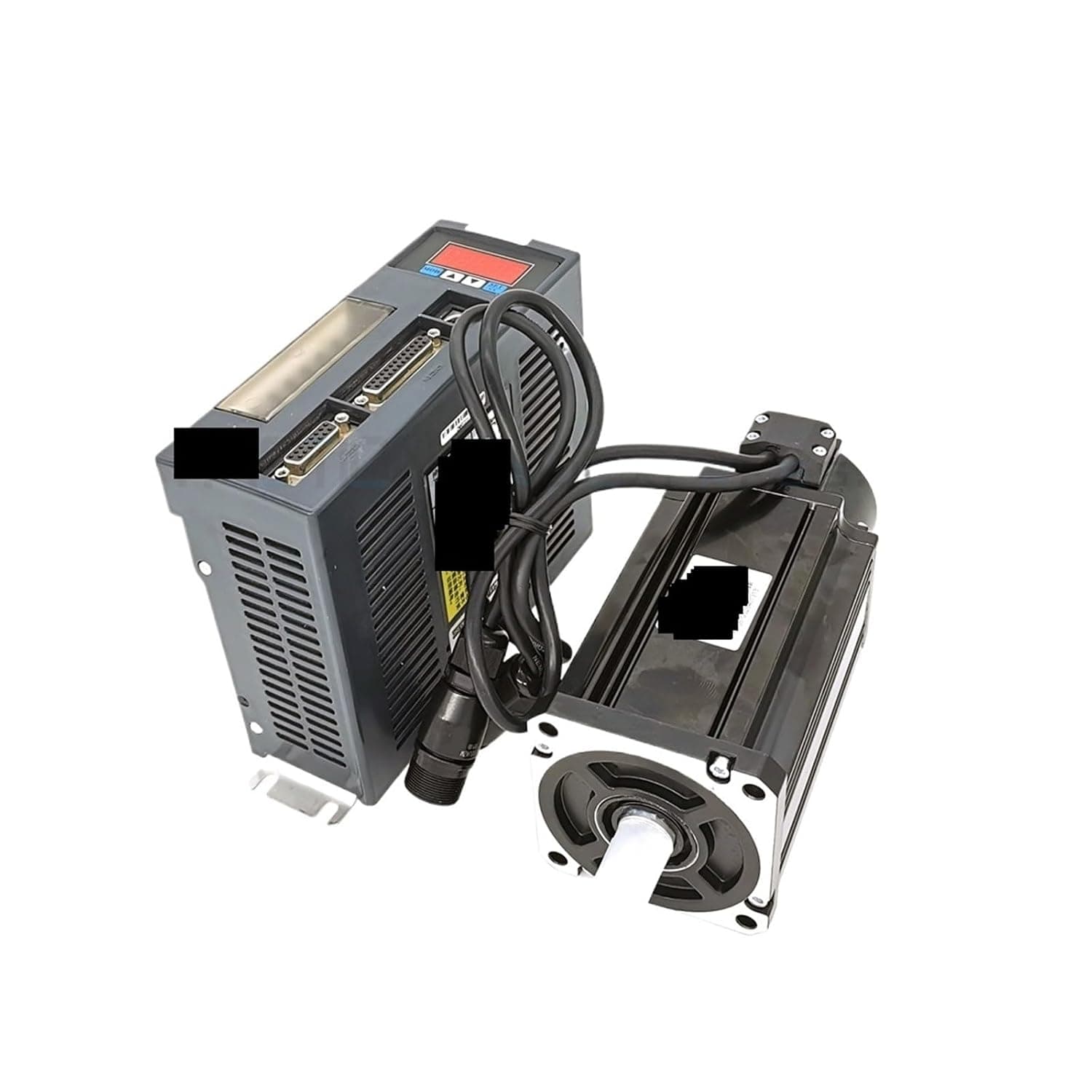 Servo Motor 400W 80ST-M01330 730W 80ST-M03520 750W 80ST-M02430 1KW 80ST-M04025 AC 220V Single-Phase AASD-15A Driver(750W 80ST-M02430)