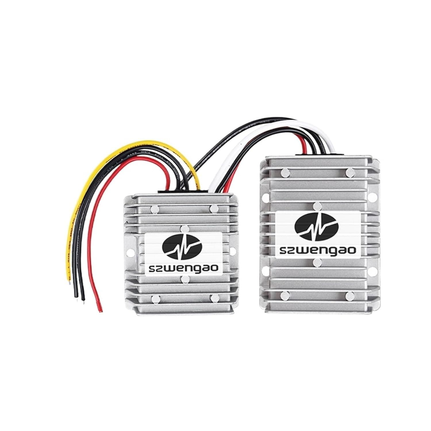 DC Converter Buck Boost Voltage Stabilizer Step Down Up for Car Boat