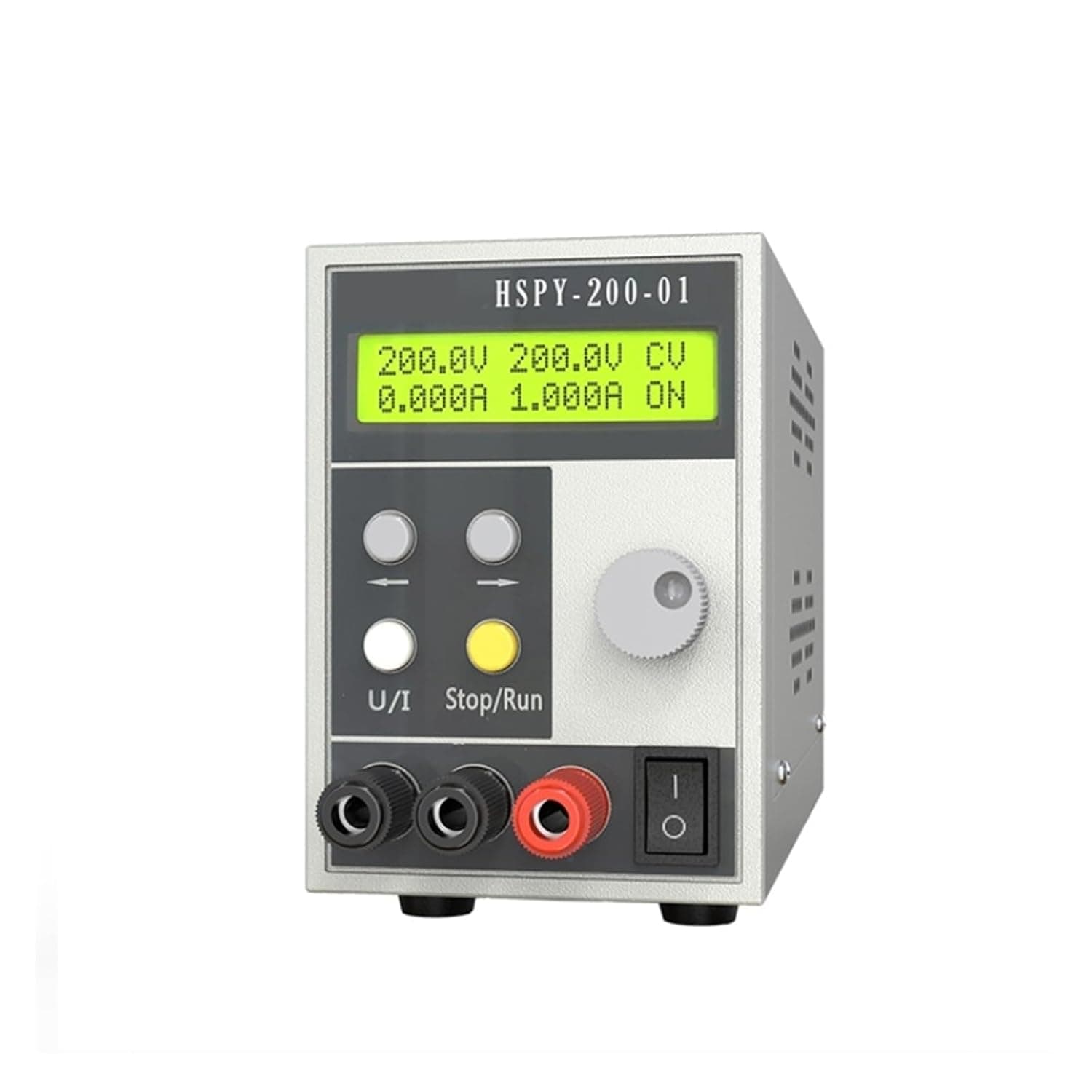 Programmable DC Power Supply 200V 1A RS232 RS485 Memory Storage Regulated