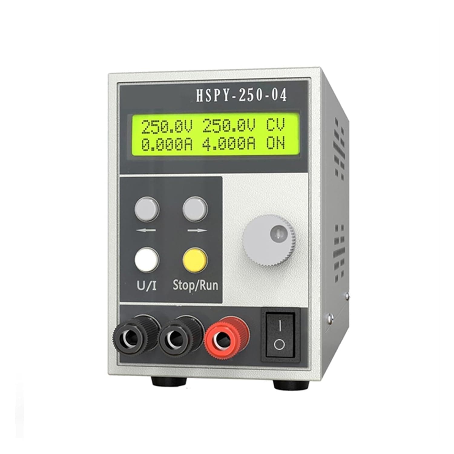 HSPY-250-04 Hspy250V4A Regulated Power Supply 1000W Programmable Digital Display RS232/RS485