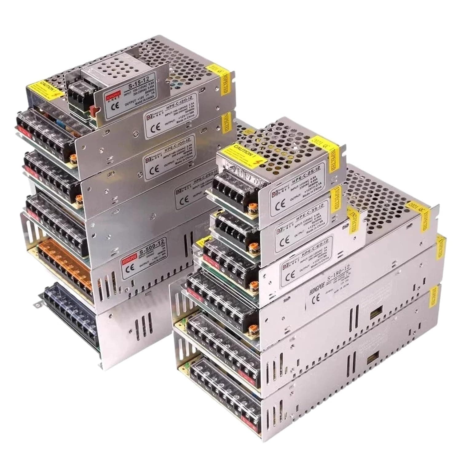 Power Supply Transformer 220V to 5V 12V 24V 36V 1A 2A 5A 10A 20A LED Driver